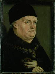 El díptico de Matheron: retrato de René I el 